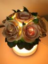 Букет троянд в капелюшній коробці
