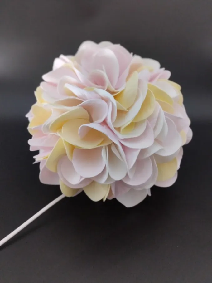 Світильник Гортензія триколірна