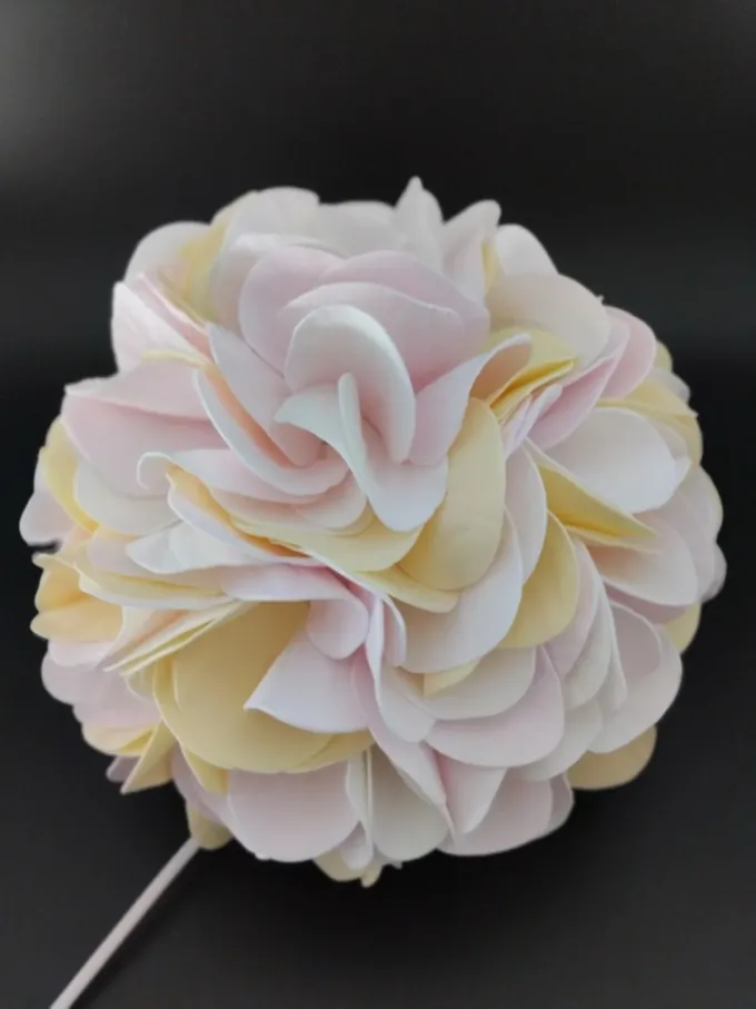 Світильник Гортензія триколірна