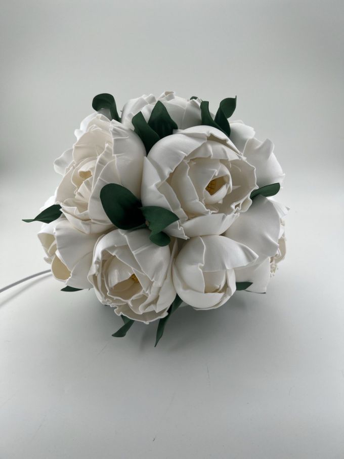 Світильник Букет півоній 