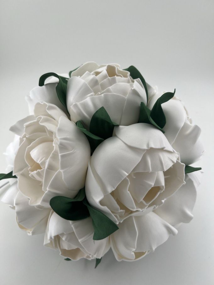 Світильник Букет півоній 