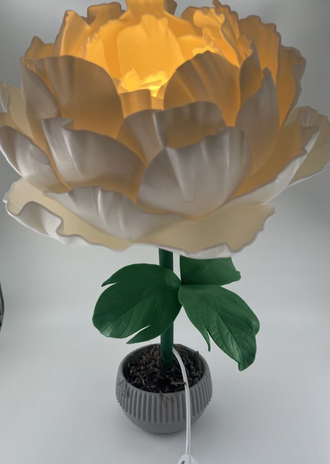 Світильник Півонія