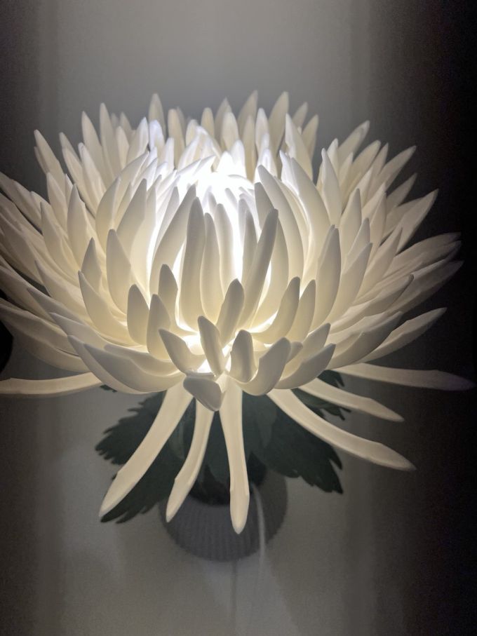 Світильник Хризантема