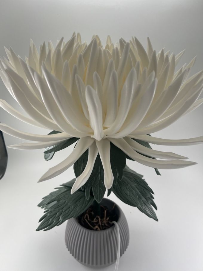 Світильник Хризантема