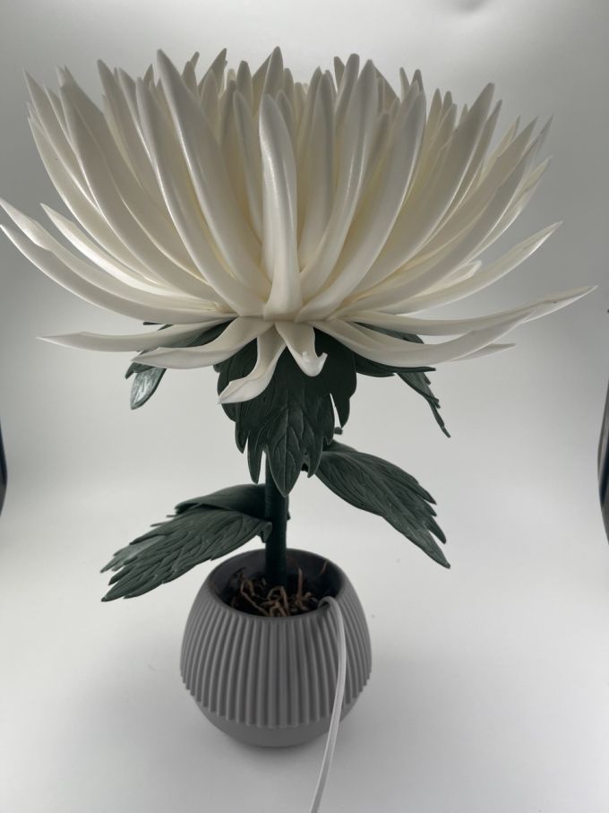 Світильник Хризантема