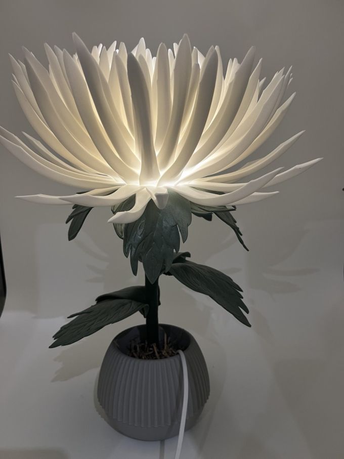 Світильник Хризантема