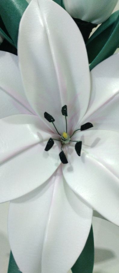 Декоративна лампа Лілія