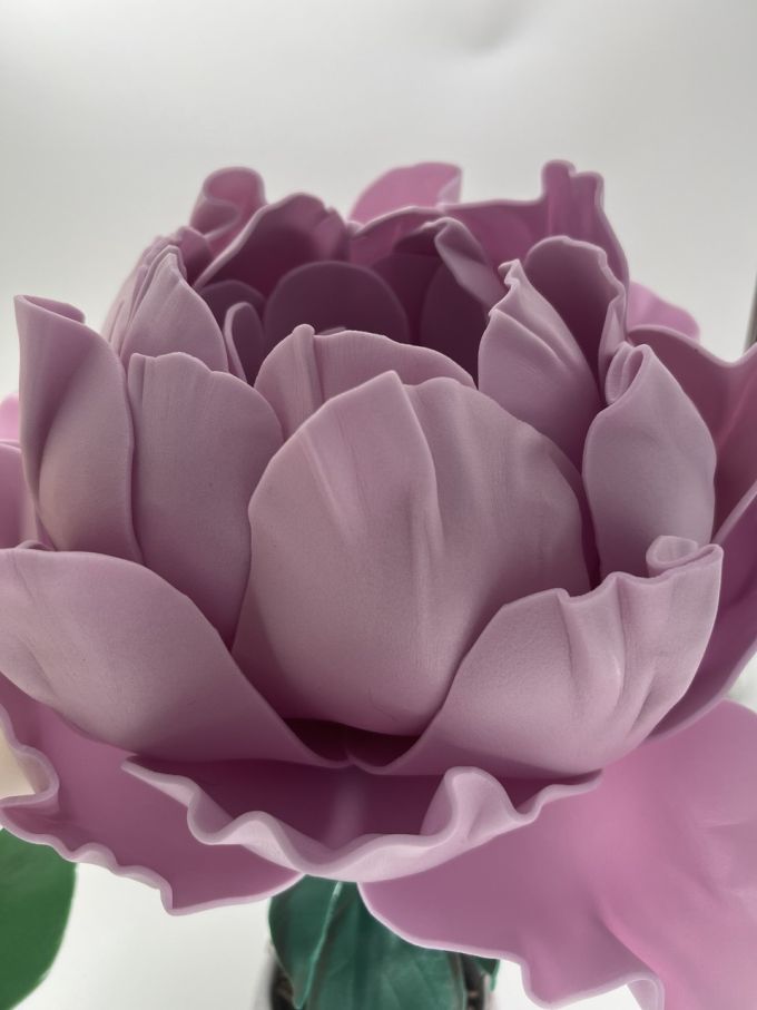 Декоративна лампа «Піон»