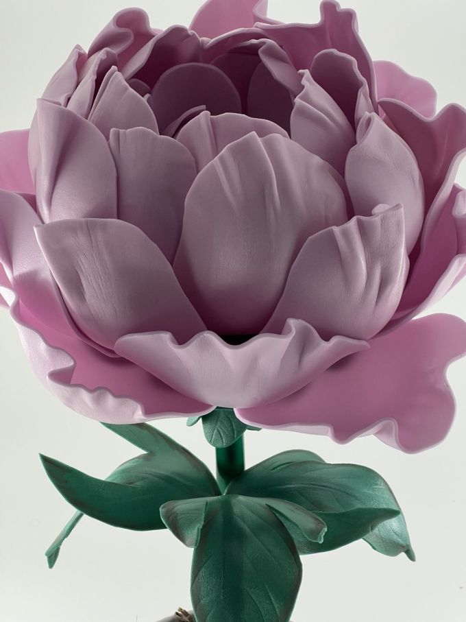 Декоративна лампа «Піон»