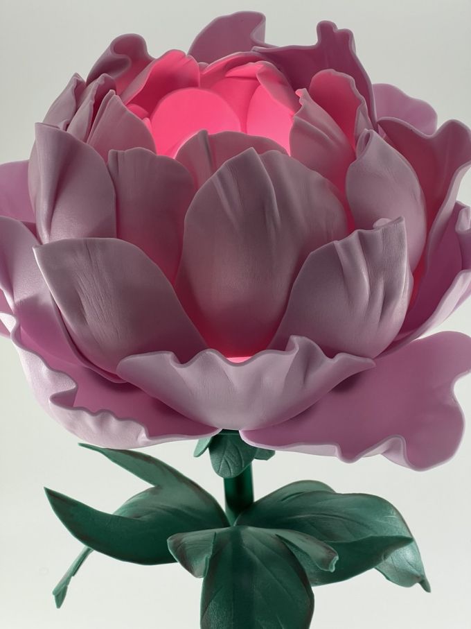 Декоративна лампа «Піон»