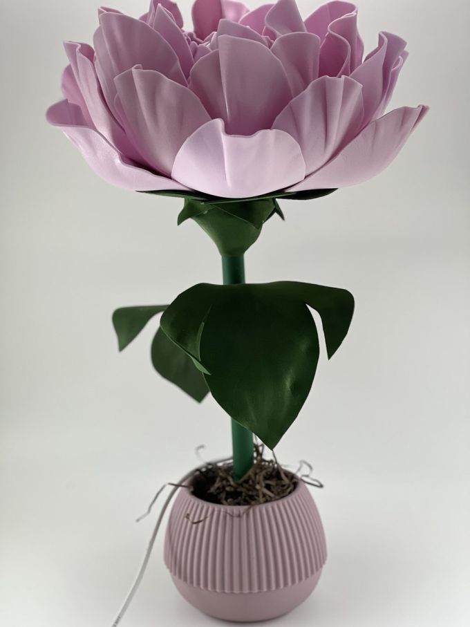 Декоративна лампа «Піон»