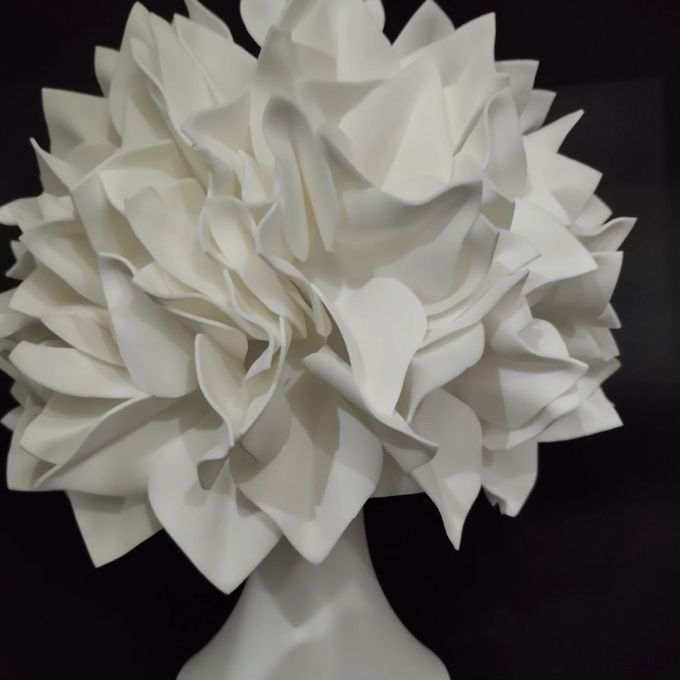 Декоративна лампа Гортензія