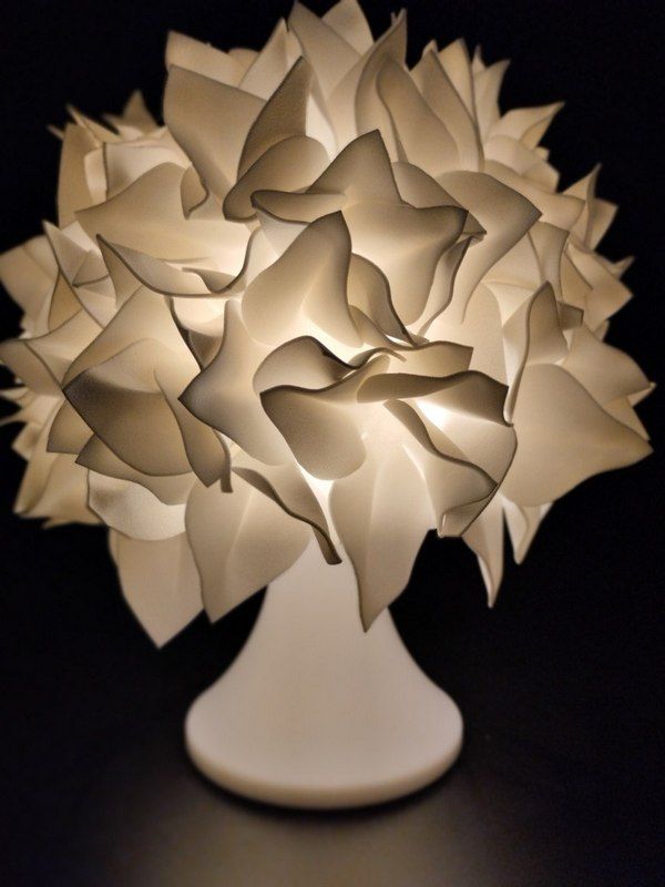 Декоративна лампа Гортензія