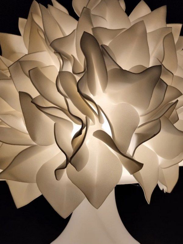 Декоративна лампа Гортензія