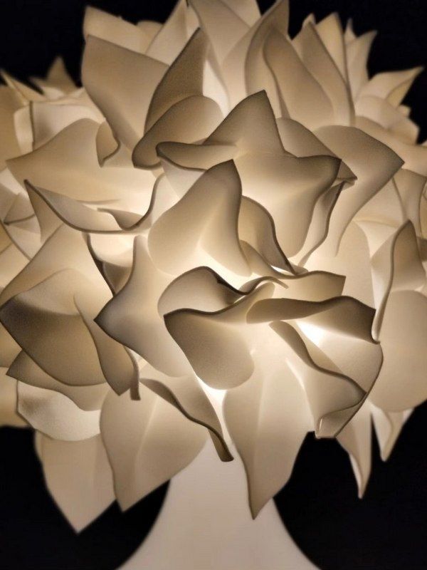 Декоративна лампа Гортензія