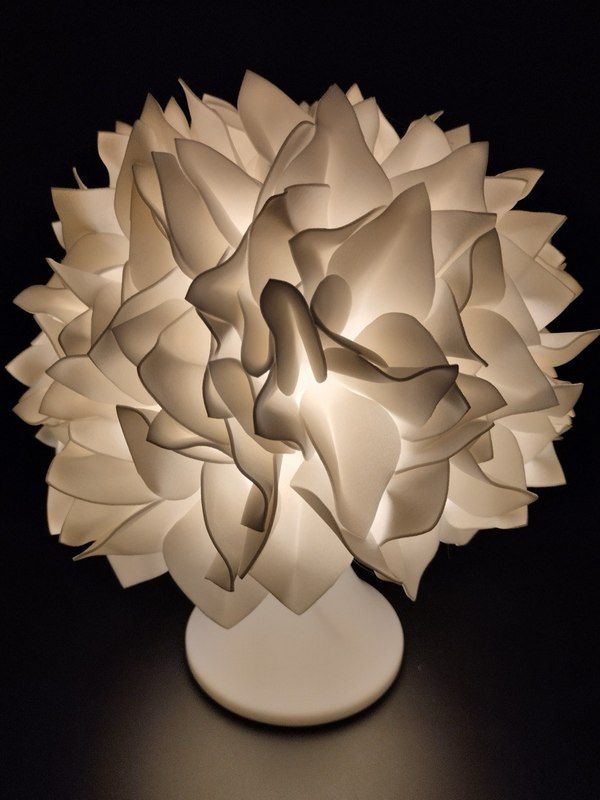 Декоративна лампа Гортензія