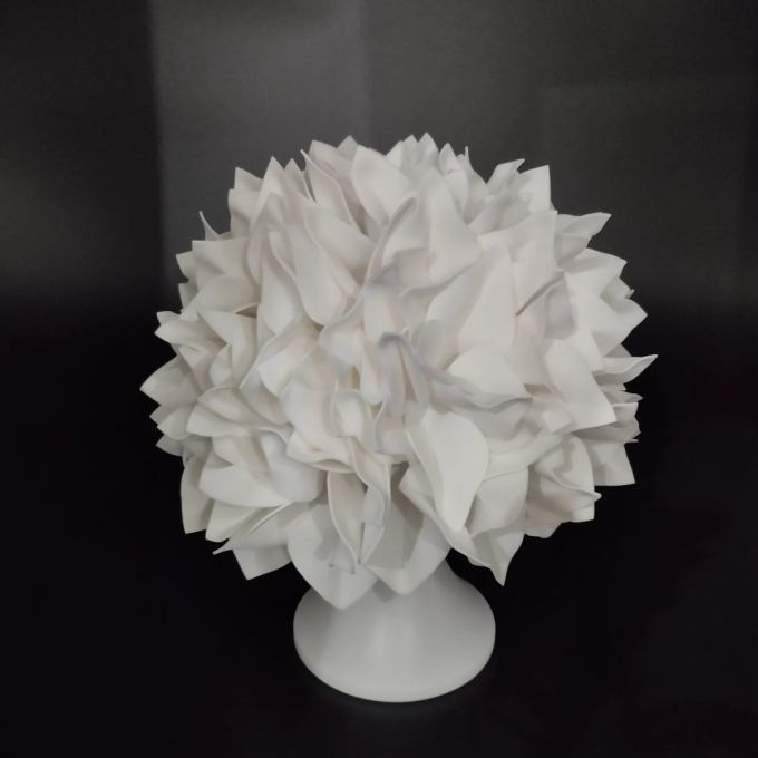 Декоративна лампа Гортензія