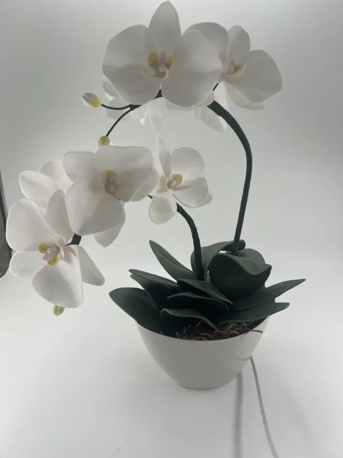 Декоративна лампа Орхідея