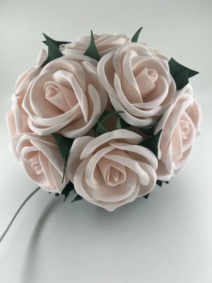 Декоративна лампа Букет троянд