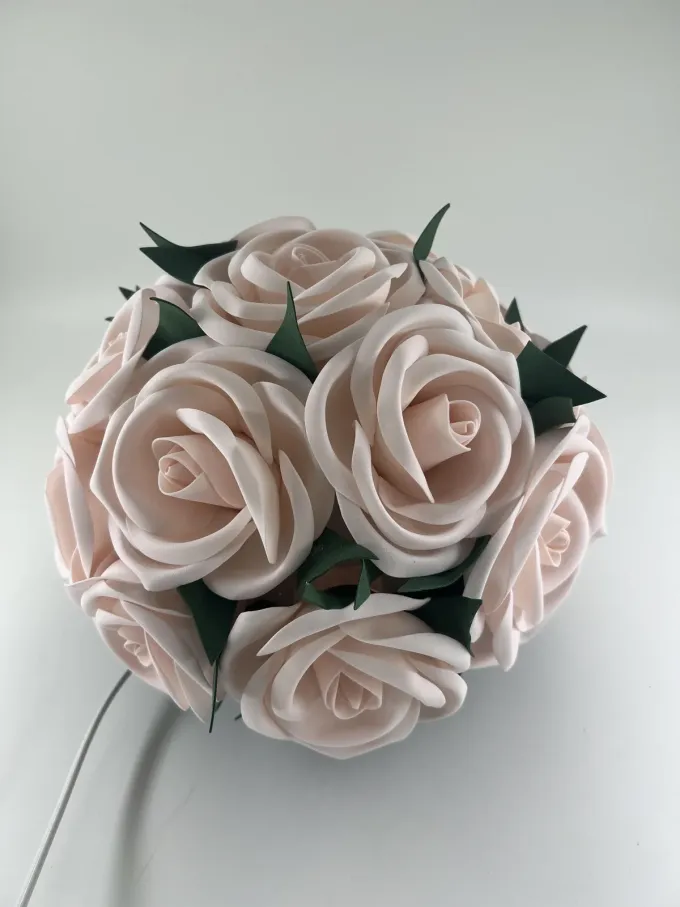 Декоративна лампа Букет троянд