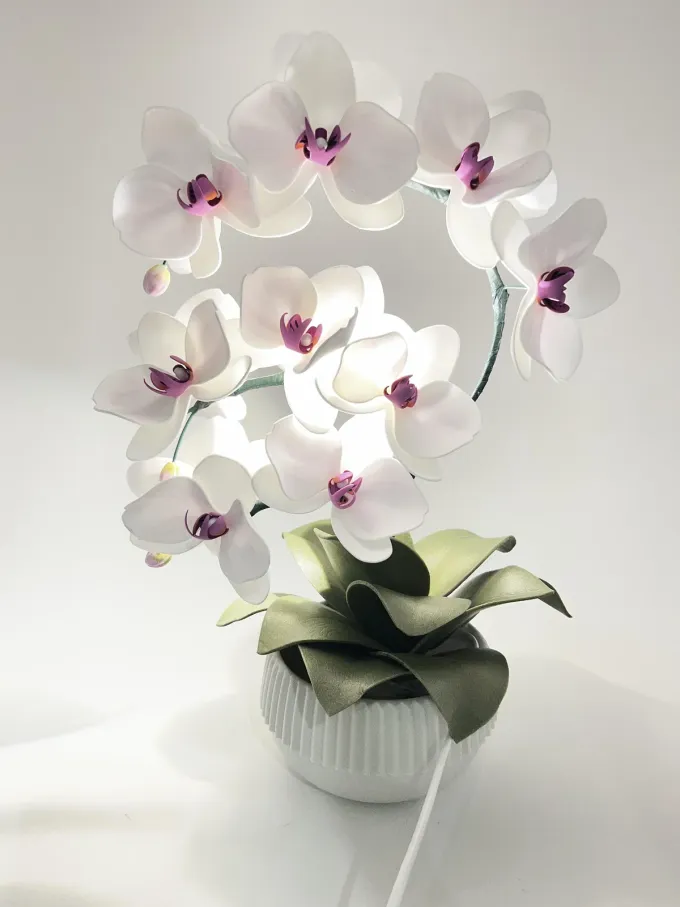 Світильник Орхідея на три гілочки