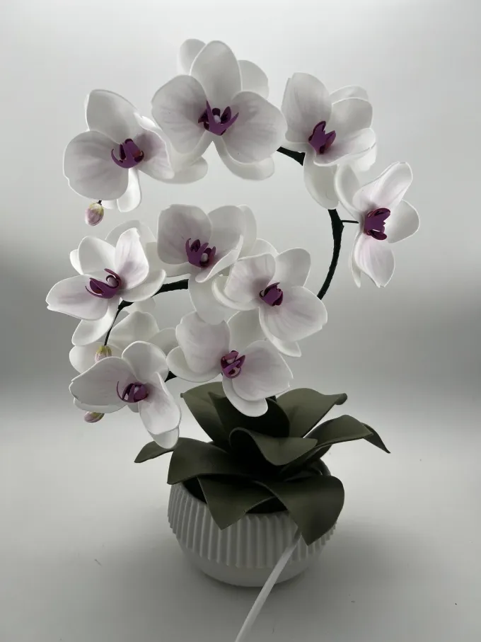 Світильник Орхідея на три гілочки