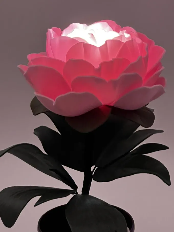 Світильник Півонія (маленька)