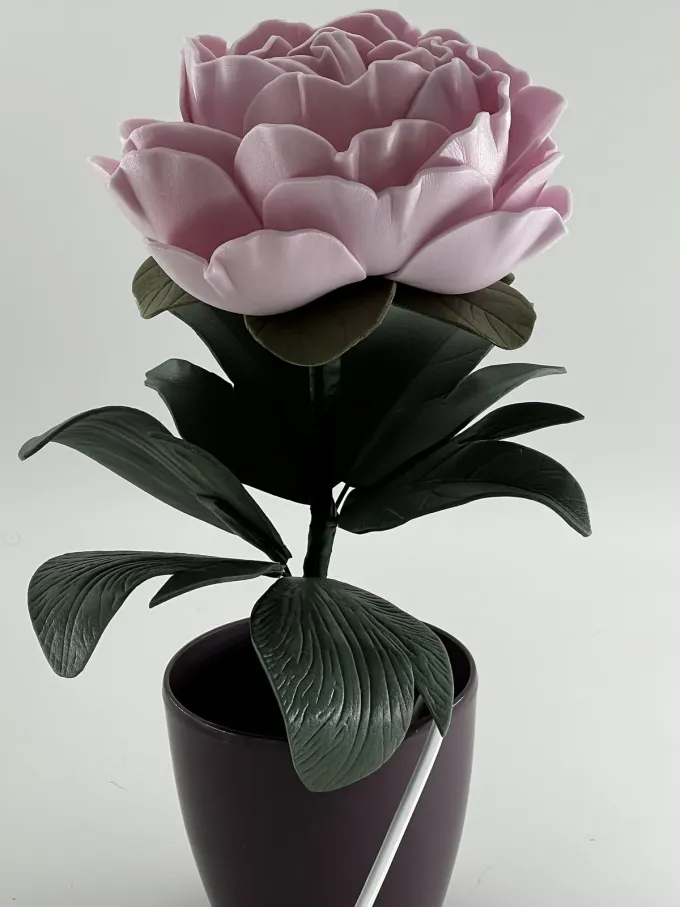 Світильник Півонія (маленька)