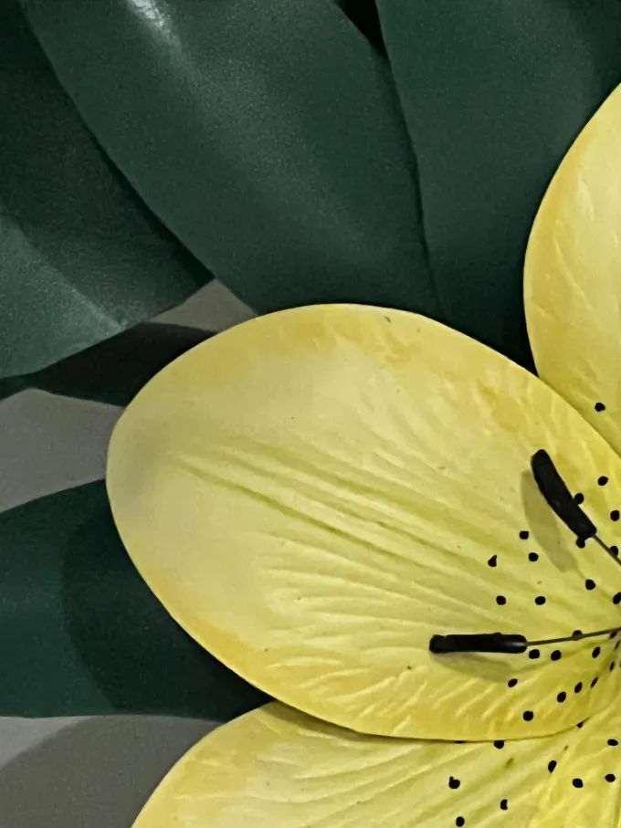 Світильник Лілія в кашпо