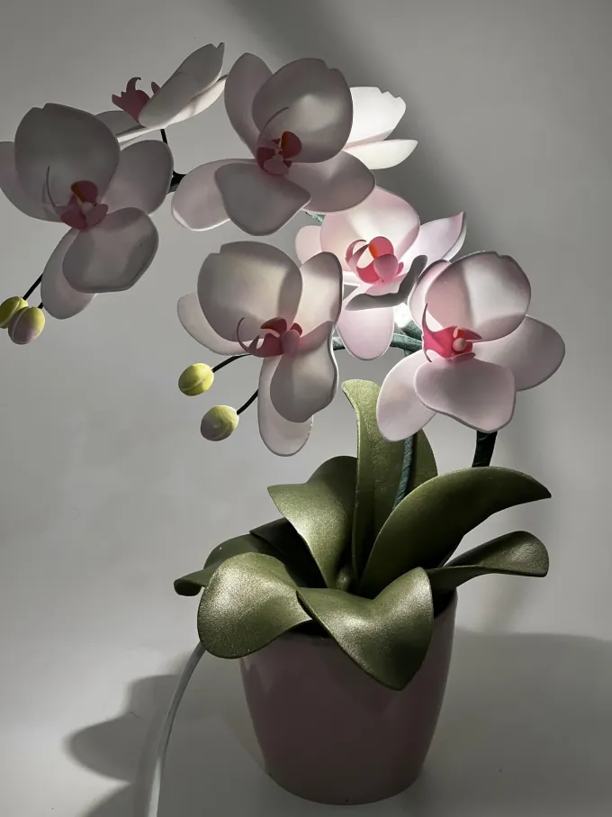 Світильник Орхідея