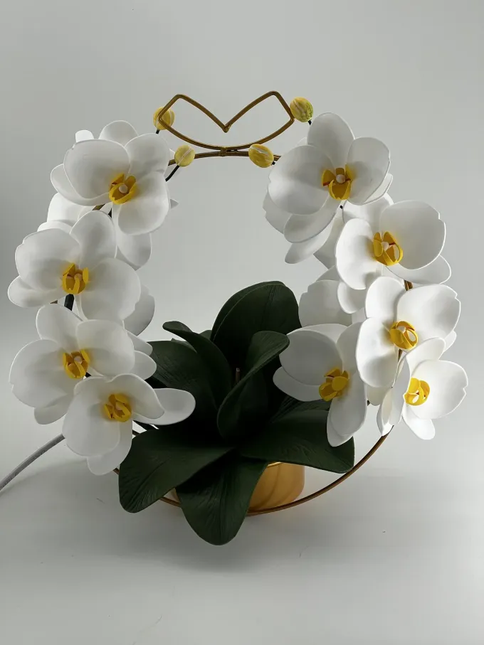 Копмозиція з орхідей