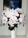 Композиція з Орхідей з латексу на 7 гілочок